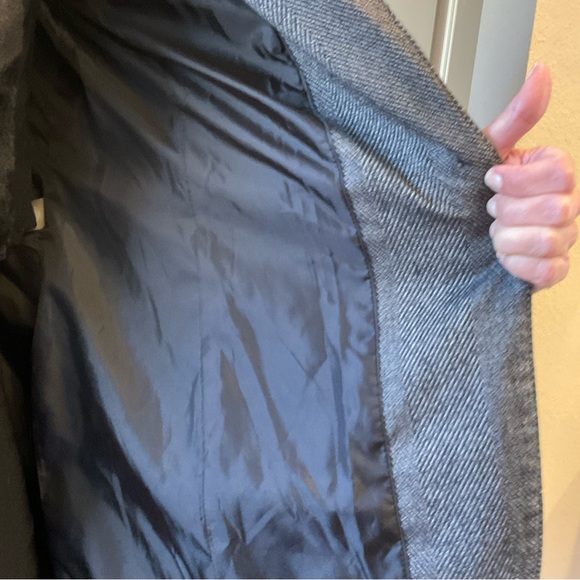 Calvin Kline Blazer, black & white woven fabric, classic, dress up or down, Sz S - Picture 8 of 13